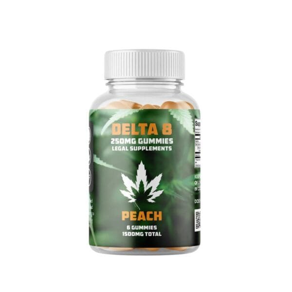 Peach 250mg Delta 8 Six Pack 152528.jpg