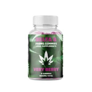 Very Berry 250mg Delta 8 Six Pack 808623.jpg