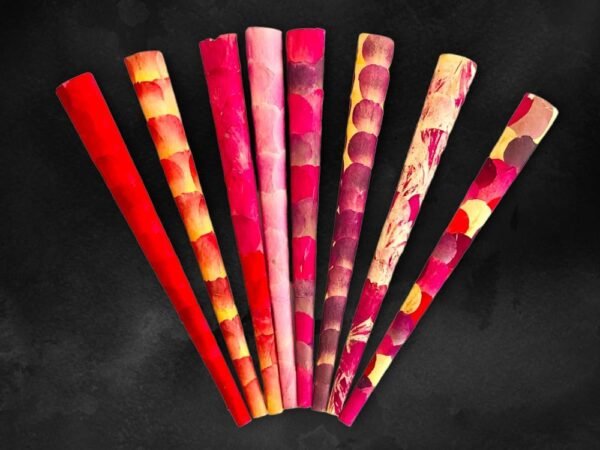 15 Gram Capacity Rose Petal Cannagar Rolling Papers Magenta 937.jpg