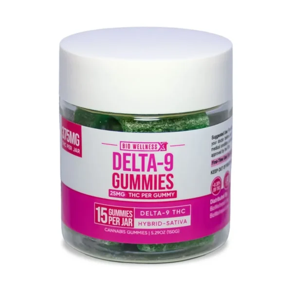 25mg Delta 9 Gummies Green Apple.webp