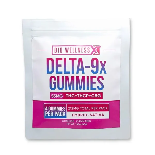 Delta 9x Gummies 4 Pack.webp