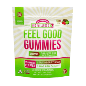 Feel Good Gummies Full Spectrum Cbd Front Transparent.png