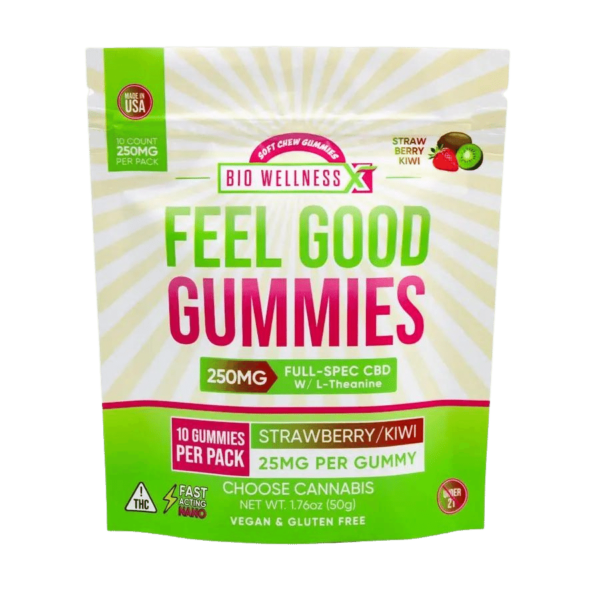 Feel Good Gummies Full Spectrum Cbd Front Transparent.png