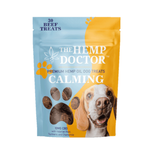 Hemp Doc Dog Treat Calm Front 1.png