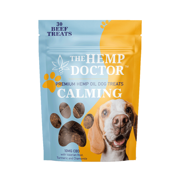 Hemp Doc Dog Treat Calm Front 1.png