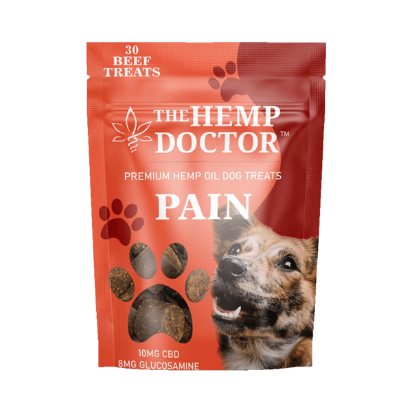 Hemp Doc Dog Treat Pain Front 1 1.png