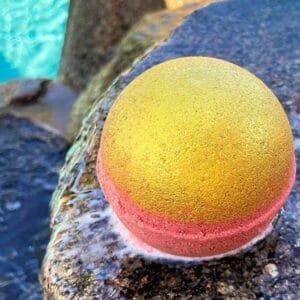 Pomegranate Patchouli 100mg Cbd Bath Bomb 1.jpg