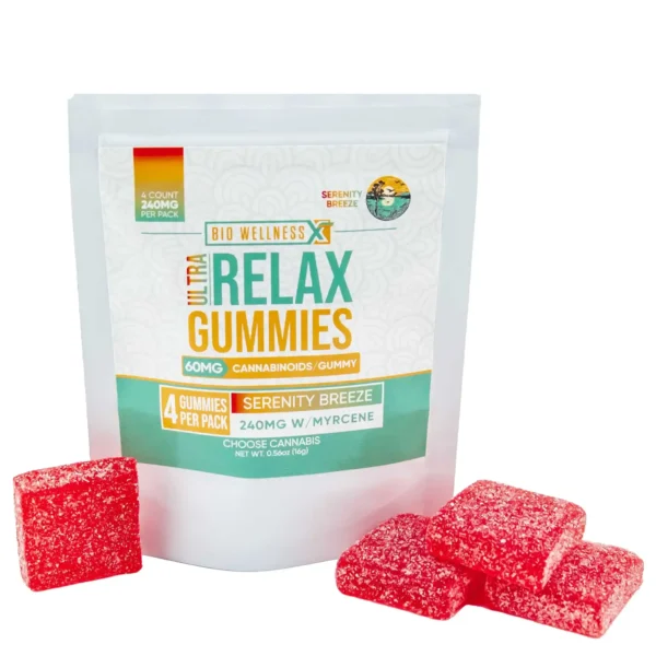 Relax Gummies 60mg Wild Berries.webp