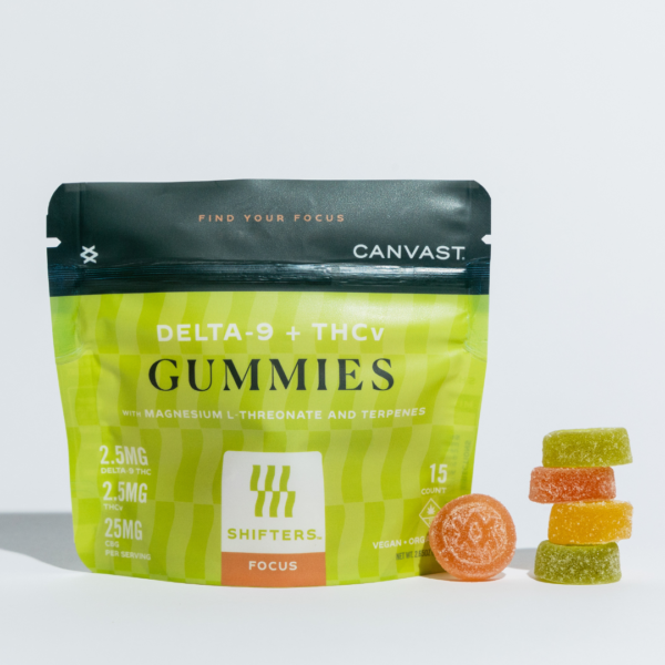 Shifters Focus Thcv Gummies Bag Stack.png