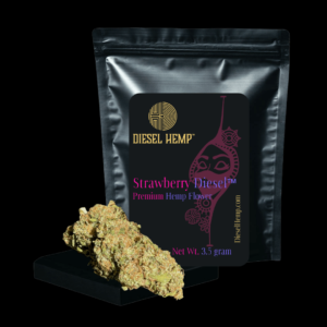 Strawberry Diesel Cbd 3.5 Gram Pouch 1.png