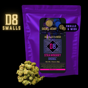 Strawberry Diesel D8 1 Ounce Smalls Mids 1.png