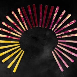 Bouquet Of Rose Petal Rolling Cones 30 Papers 336.jpg