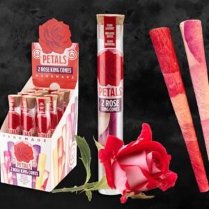 Carton Of Rosette Rose Petal Cones Rainbow Stationery Party Supplies Etals Tals Handmade 265 1.jpg