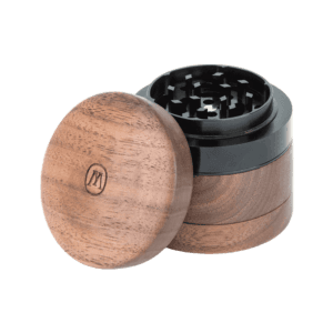 Marley Natural Grinder 4 Piece Small Black Walnut Grinders Wood Tire Adhesive 413.png