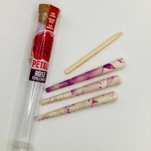 Purple Rain Rose Petal King Cones 3 Pack Stationery Party Supplies 22 Pure Luxury 788.jpg