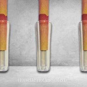 Reusable Glass Tip Mouthpieces Pack Of 3 Stationery Party Supplies Amber Chemical 284.jpg