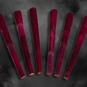 Royal Blood Rose Petal King Cones 6 Pack Stationery Party Supplies Kitchen Utensil 296.jpg