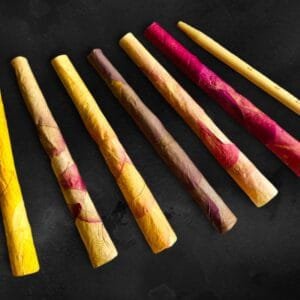 Variety Pack Larose 2 Gram Rose Petal Cones 6 Stationery Party Supplies Idiophone 120.jpg