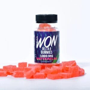 Won Delta 8 Gummies Watermelon 1000mg 737988.jpg
