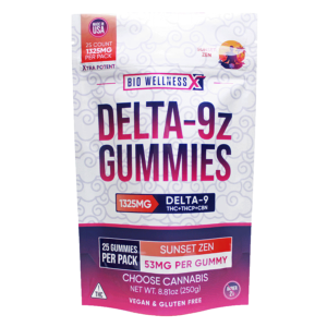 Delta 9z Thc Gummies Thcp Cbn 25 Count Front.webp