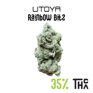 Rainbow Bitz Thca Flower.png