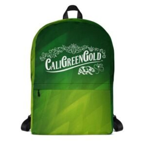 Caligreengold Greenleaf Backpack Bags Fruit Liquid Poster 211.jpg