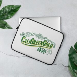 Caligreengold Laptop Sleeve 13 In Linens Fashion Accessory 409.jpg