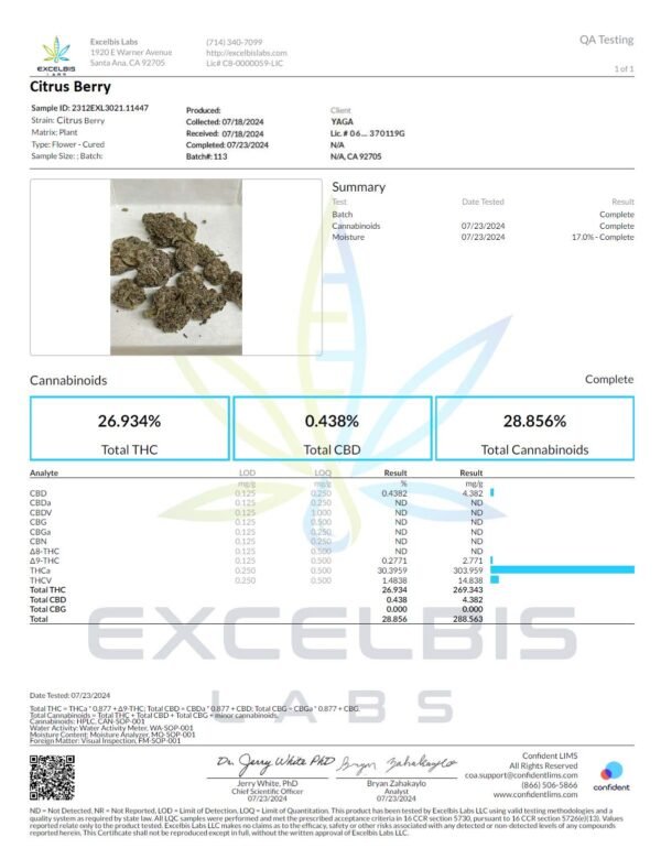 Yagafarmscoa Lab Test Citrus Berry Blast Thca.jpg